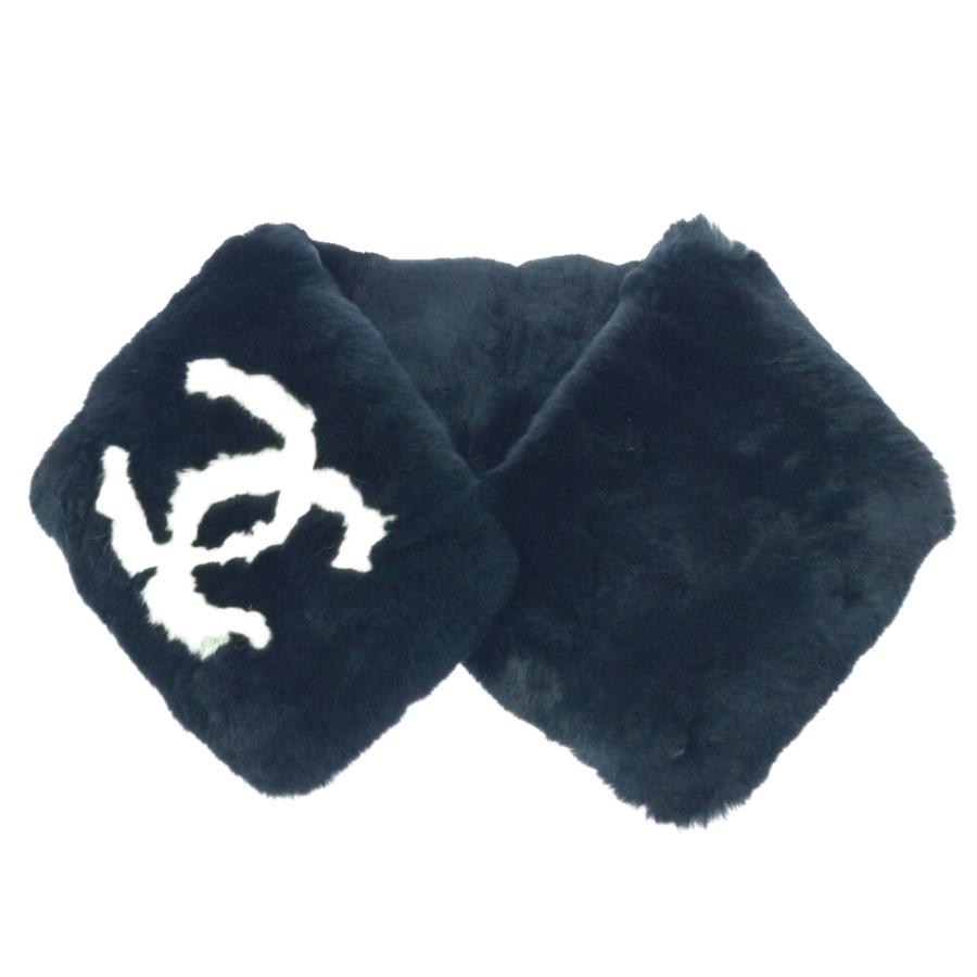 CHANEL（シャネル） ココマーク・デカココ ファーショール マフラー