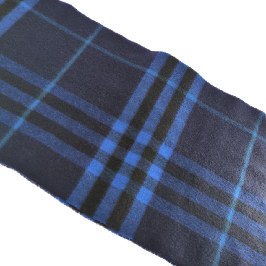 BURBERRY（バーバリー） カシミヤ・チェック・マフラーネックウェア