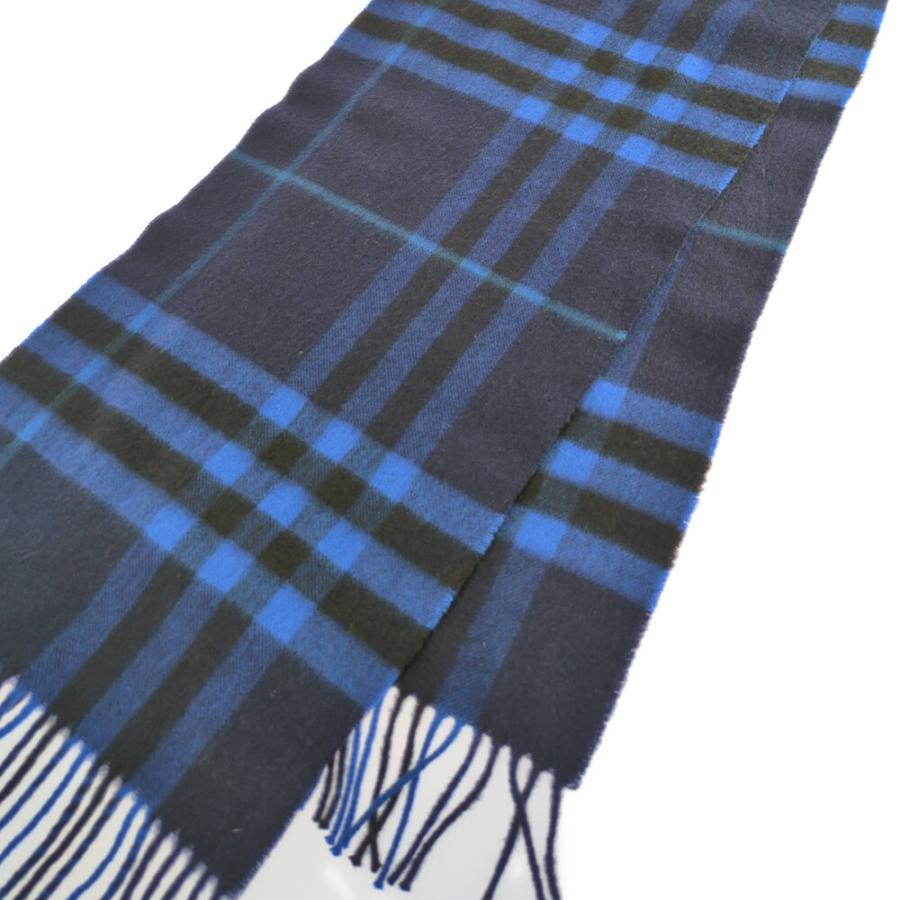BURBERRY（バーバリー） カシミヤ・チェック・マフラーネックウェア