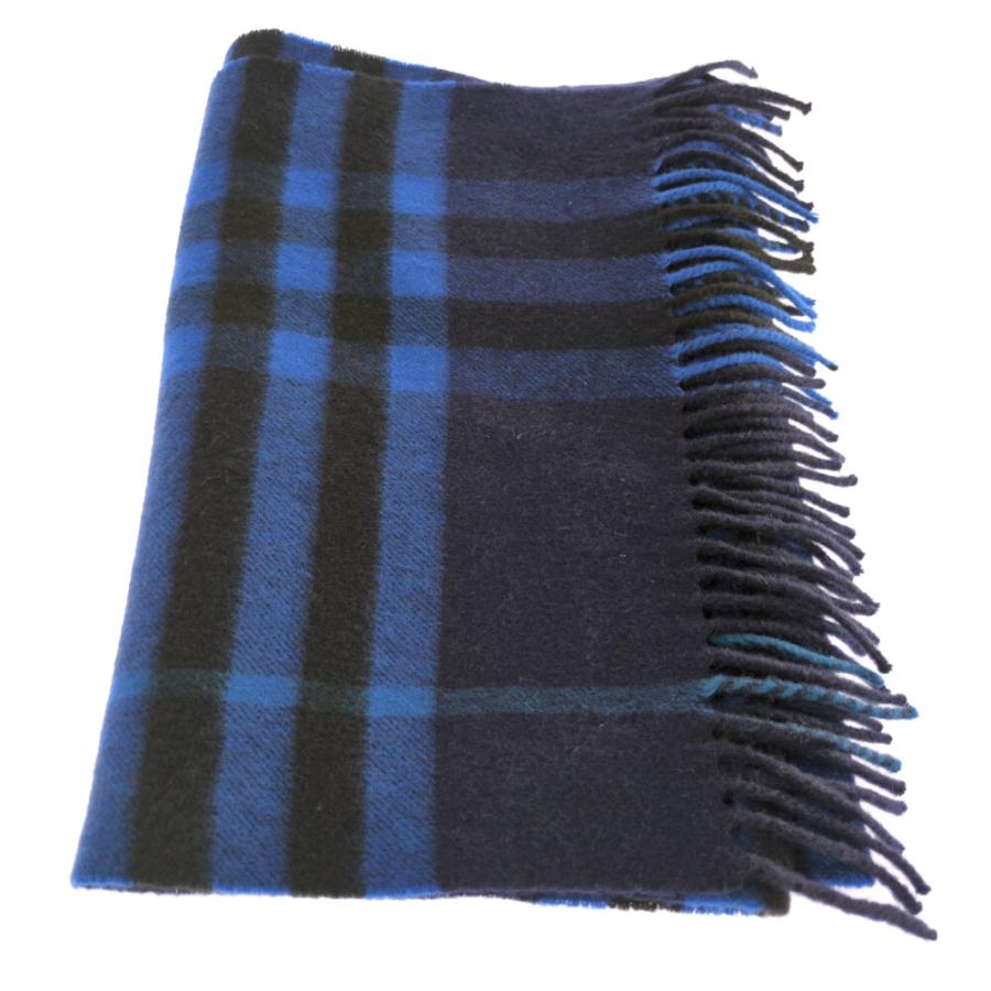 BURBERRY（バーバリー） カシミヤ・チェック・マフラーネックウェア