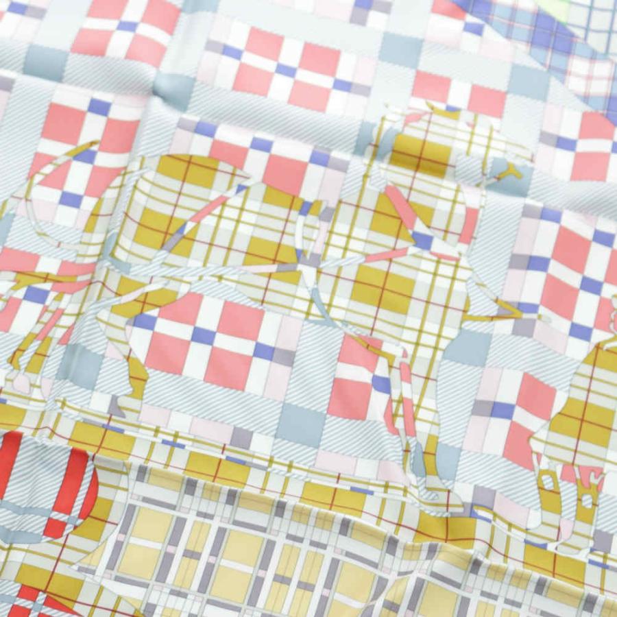 HERMES エルメス スカーフ カレ90 Ex-Libris エクスリブリス HERMES】【EX-LIBRIS EN KIMONOS】【フランス製】エルメス『カレ