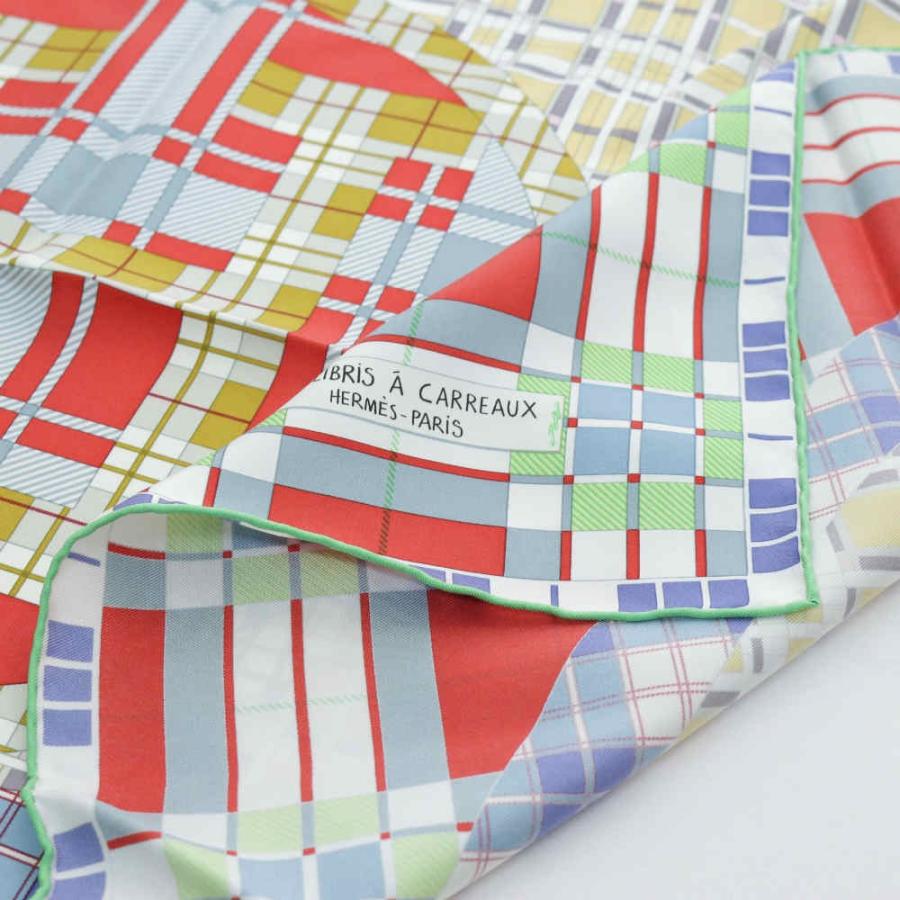 HERMES 超美品・エルメス カレ90・Ex-Libris ? Carreaux・エクス