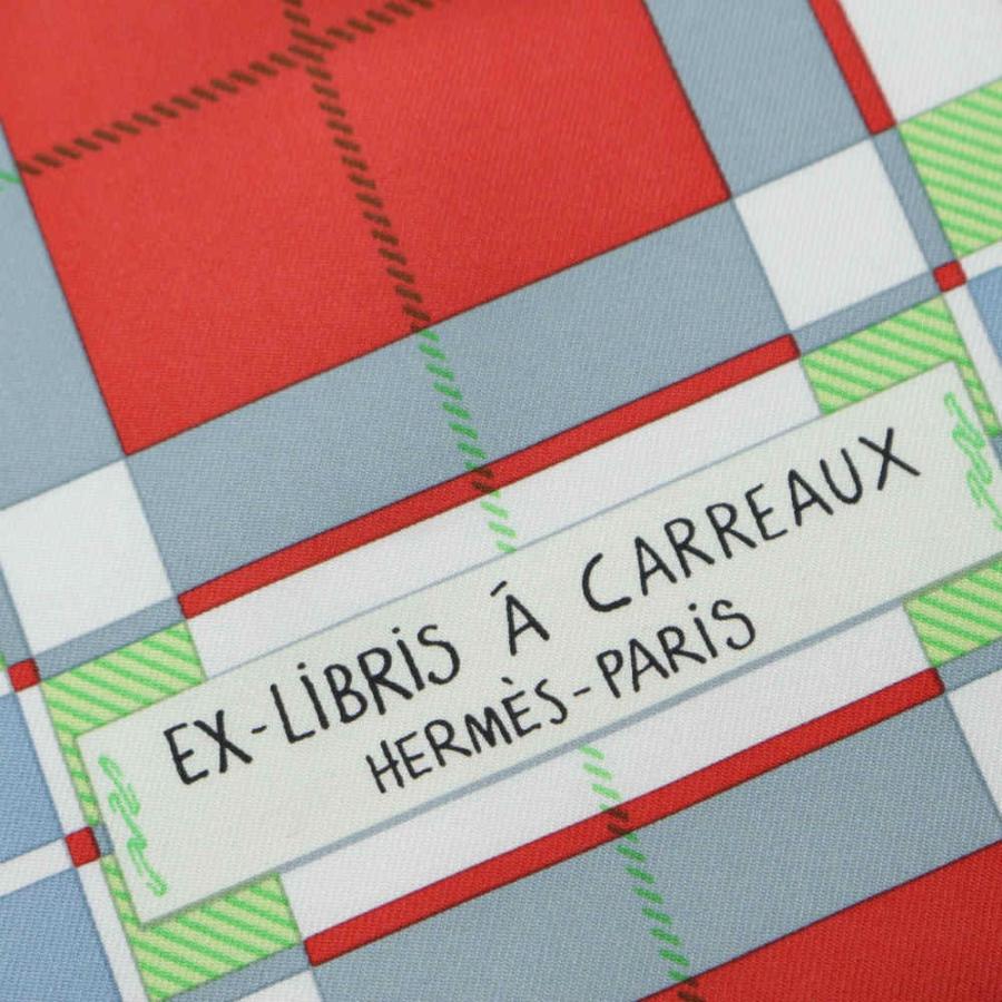 エルメス　HERMES　スカーフ　カレ90　エクスリブリス 楽天市場】エルメス HERMES スカーフ カレ90 EX-LIBRIS EN