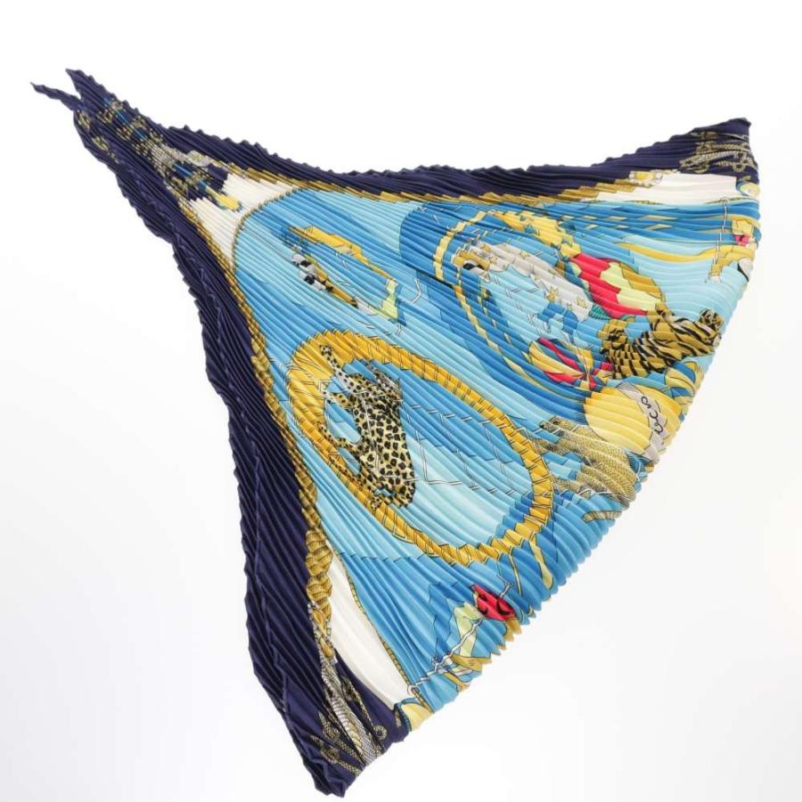 HERMES（エルメス） プリーツカレ・CIRCUS・スカーフネックウェア