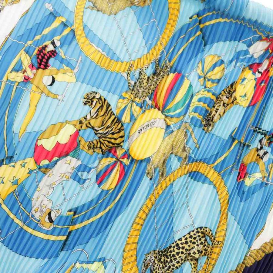 HERMES（エルメス） プリーツカレ・CIRCUS・スカーフネックウェア