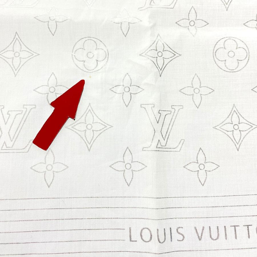 ルイヴィトン　ハンカチ 中古・古着通販】LOUIS VUITTON (ルイ ヴィトン) ハンカチ