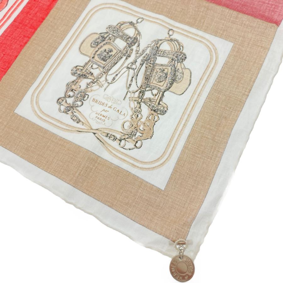 HERMES エルメス カレ70・BRIDES de GALA・セリエチャーム付