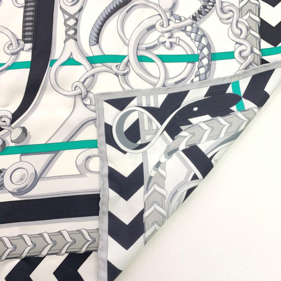 HERMES エルメス カレ90・Panoplie equestre・乗馬の装具一式 スカーフ