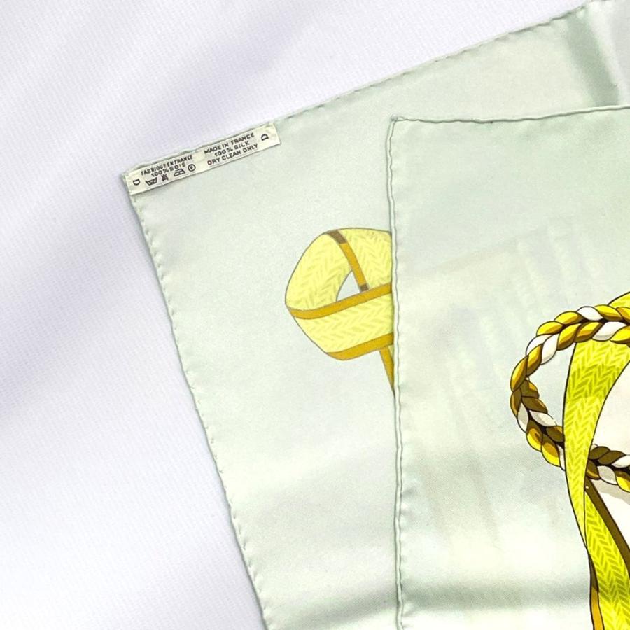 HERMES エルメス カレ90・Frontaux et Cocardes・前面ロゼット HERMES エルメス カレ90・Frontaux et Cocardes・前面ロゼット