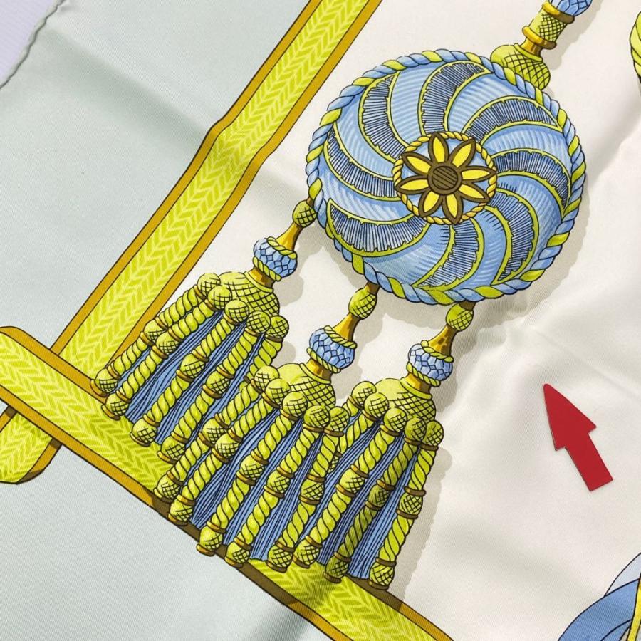 HERMES エルメス カレ90・Frontaux et Cocardes・前面ロゼット HERMES エルメス カレ90・Frontaux et Cocardes・前面ロゼット