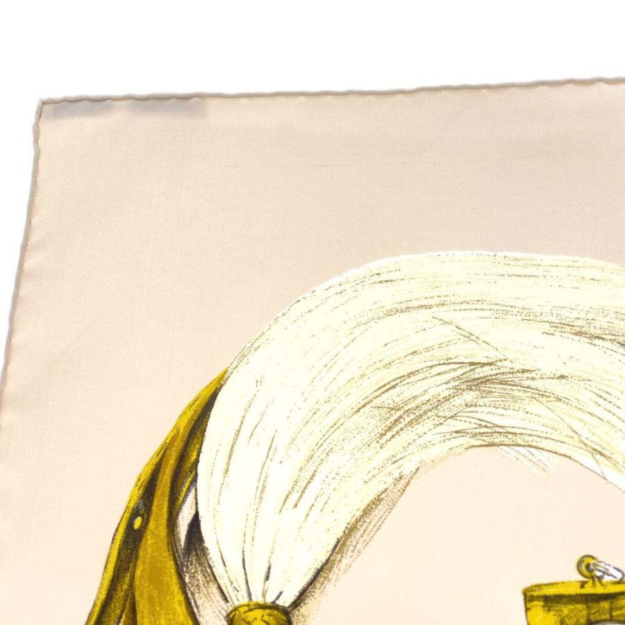HERMES エルメス カレ90・A propos de Bottes シルクツイル