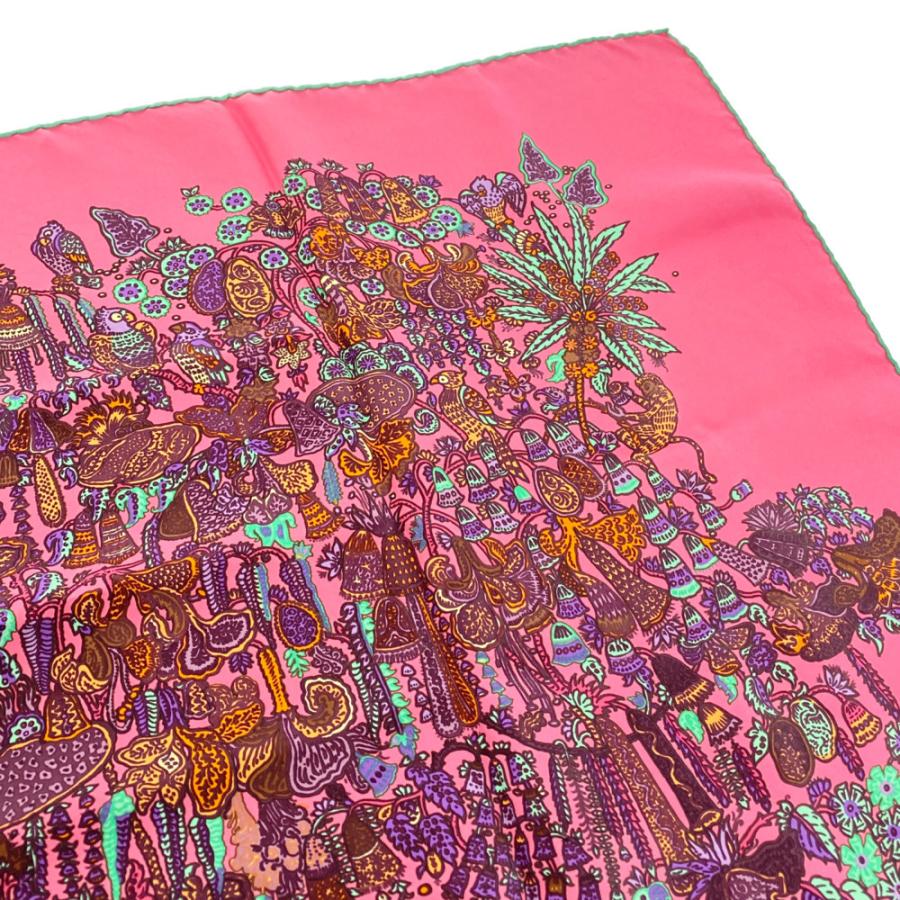 HERMES（エルメス） カレ90・LEGENDE MOGHOLE・シルクツイル スカーフ