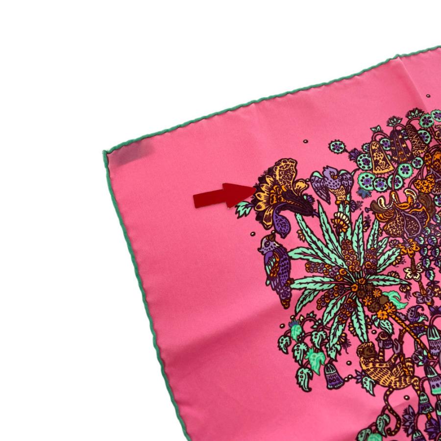 【お値下げ】HERMES エルメス　シルクスカーフ　カレ90 楽天市場】HERMES エルメス Carre 90 Scarf カレ90 スカーフ シルク100