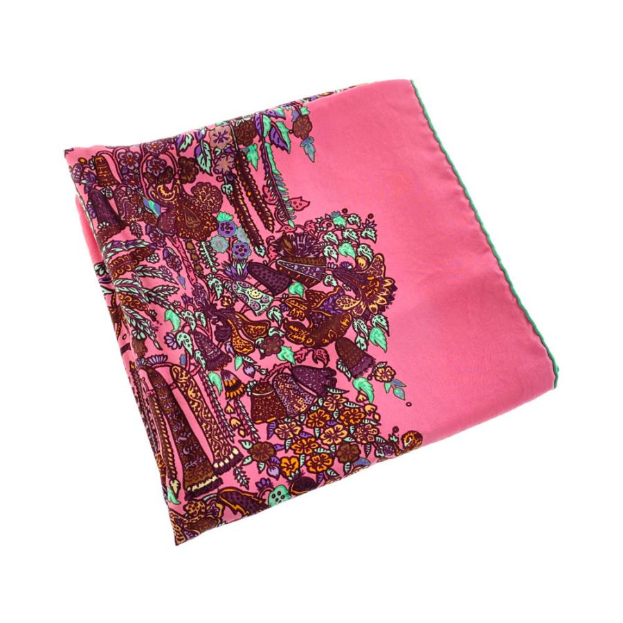 HERMES（エルメス） カレ90・LEGENDE MOGHOLE・シルクツイル スカーフ