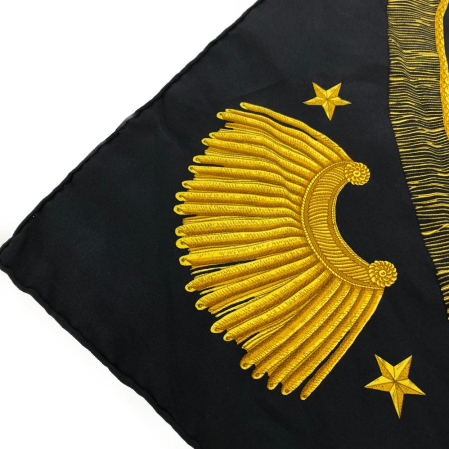 HERMES（エルメス） カレ90・Poste et Cavalerie/サーベル飾り袋