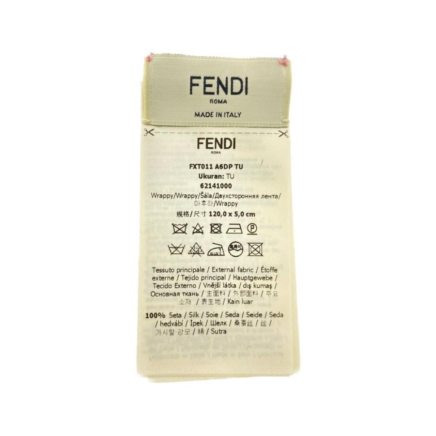 専用　　FENDI ラッピー リバーシブル FENDI フェンディ WRAPPY ラッピー ツイリー リバーシブル
