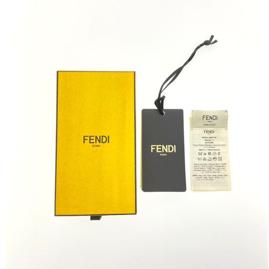 FENDI フェンディ WRAPPY ラッピー ツイリー リバーシブル