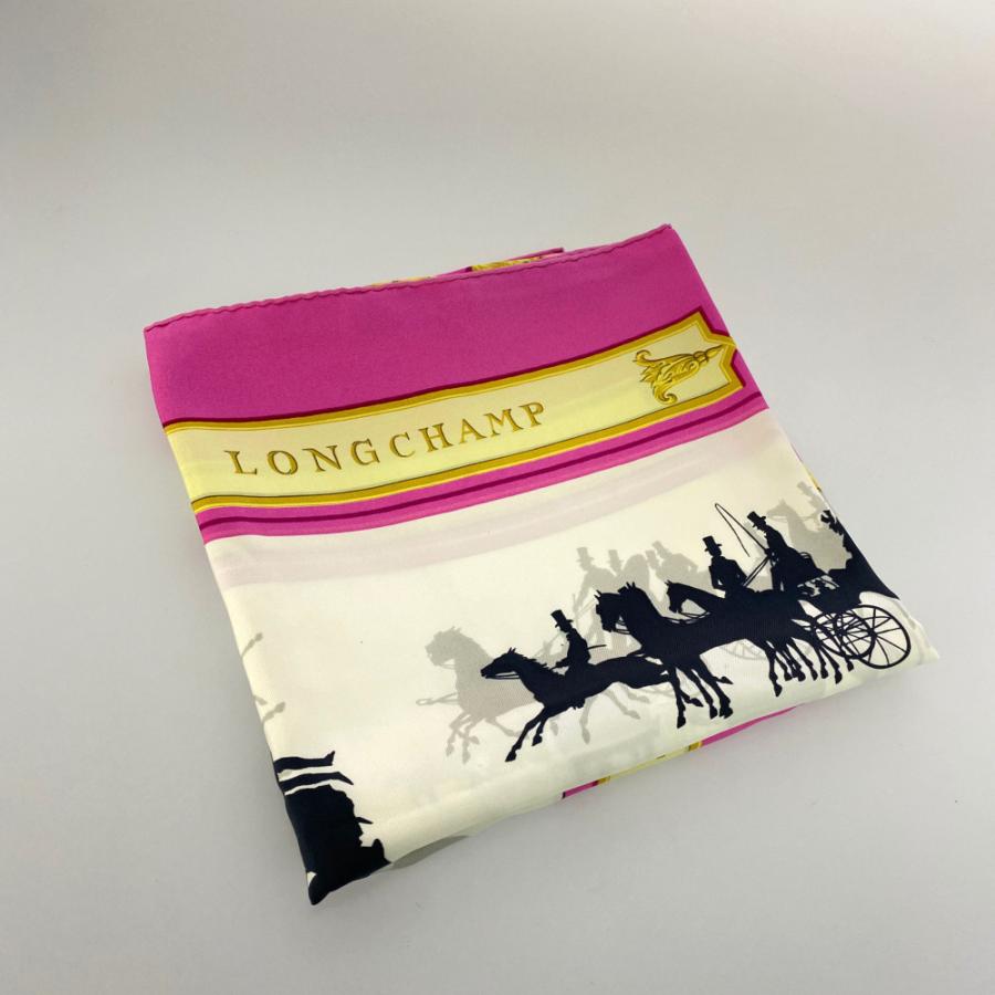 エルメス カレ90・Le Bois de Boulogne・ブローニュの森 スカーフ 