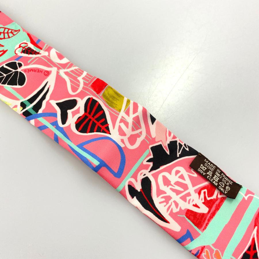 HERMES エルメス ツイリー・MODERNISME TROPICAL・熱帯の