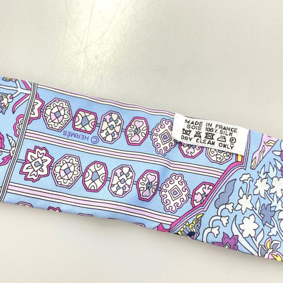 n*a様 美品　エルメス HERMES ツイリー ペルシャ絨毯　シルク　リボンス n*a様 美品 エルメス HERMES ツイリー ペルシャ絨毯 シルク