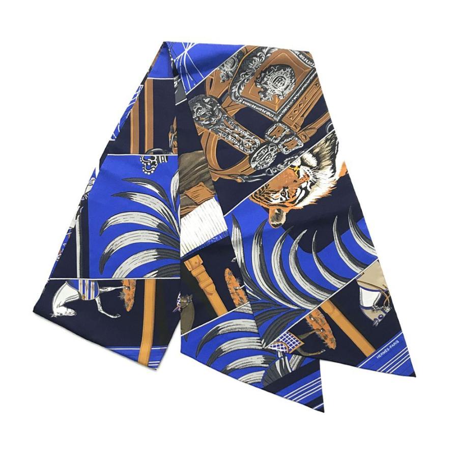 HERMES エルメス マキシツイリー・ANILASH スカーフネックウェア
