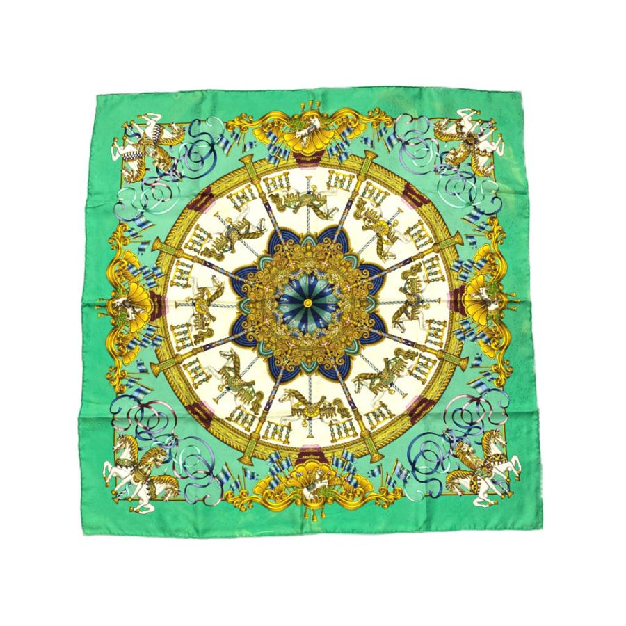 美品 HERMES エルメススカーフ カレ90 LUNA PARK 楽天市場】エルメス スカーフ 90 カレ HERMES LUNA PARK 遊園地