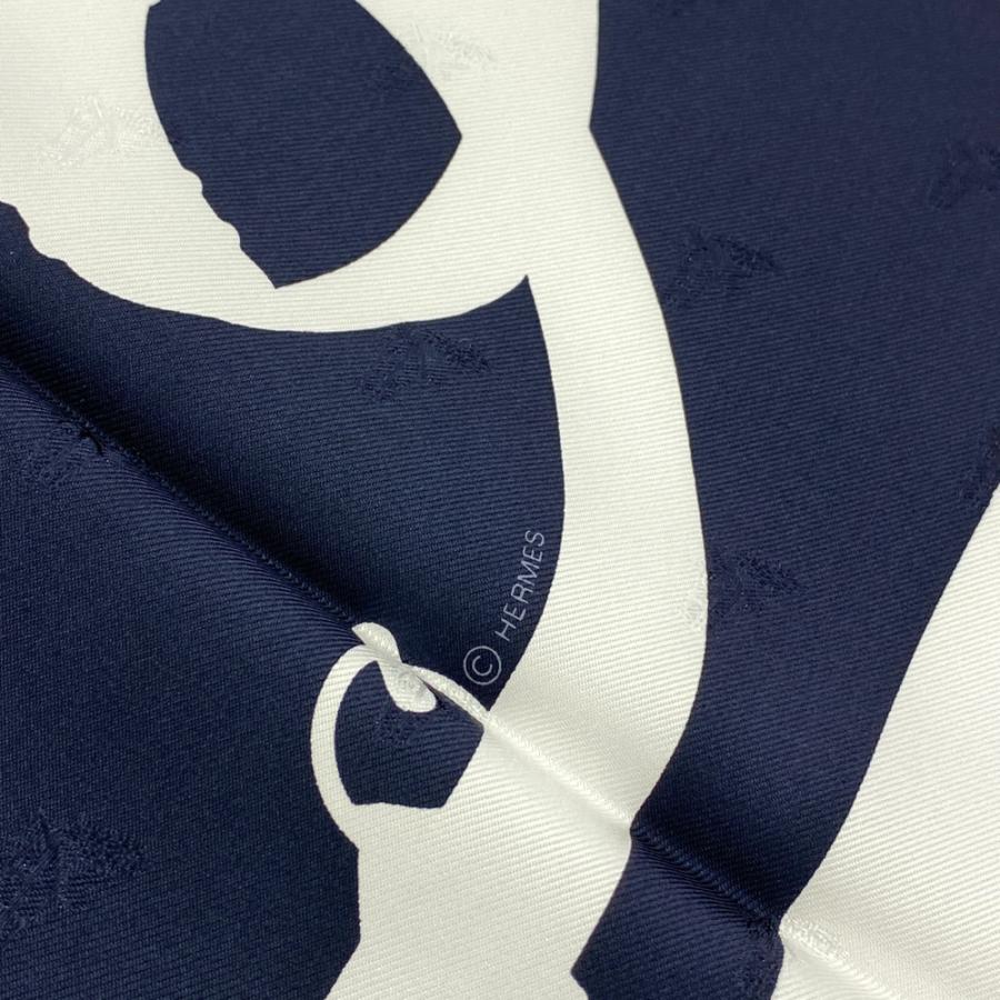 HERMES エルメス カレ90・Tout en Carre・全てはカレの中に スカーフ