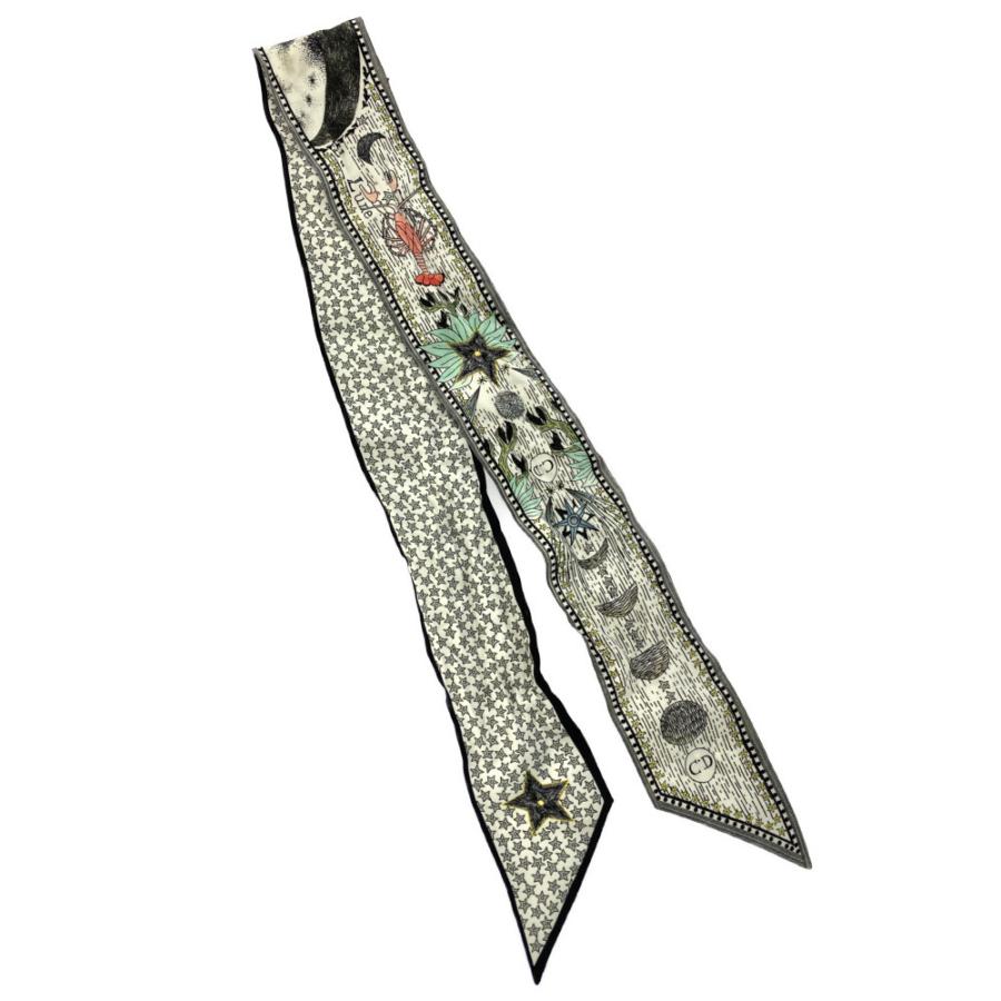 【おまけ付き】　Dior  ディオール　スカーフ　ミッツァ　タロットシリーズ女神 Dior ディオール スカーフ ミッツァ タロットシリーズ女神