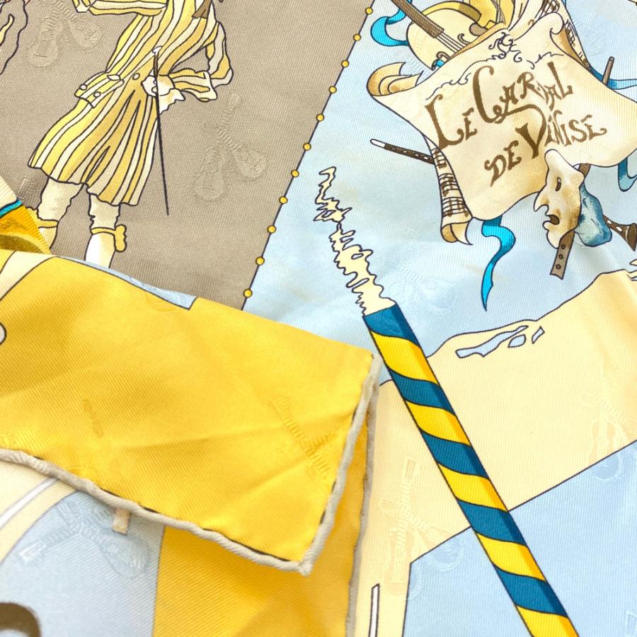 HERMES エルメス カレ90 LE CARNAVAL DE VENISE (ベニスの HERMES エルメス カレ90 LE CARNAVAL DE VENISE (ベニスの