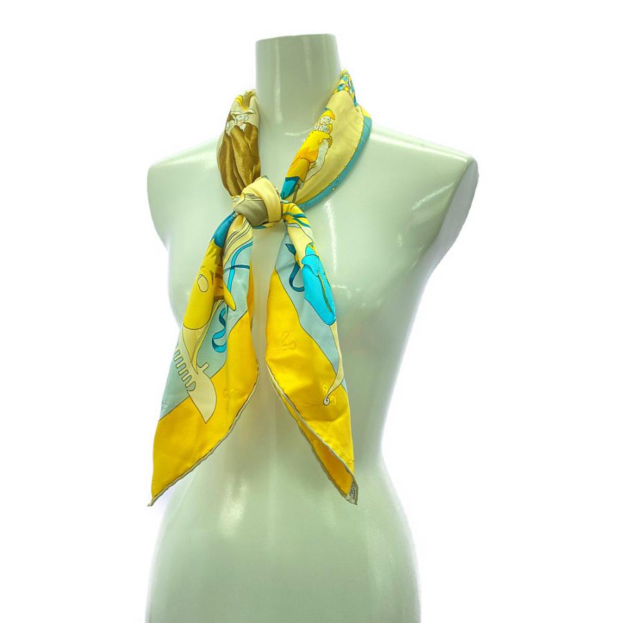 HERMES エルメス カレ90 LE CARNAVAL DE VENISE (ベニスの HERMES エルメス カレ90 LE CARNAVAL DE VENISE (ベニスの