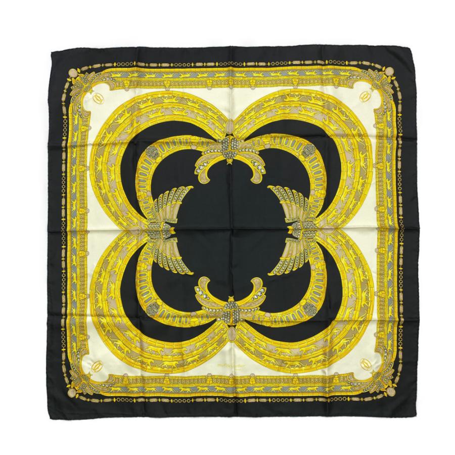 Cartier カルティエ マストドゥカルティエ・シルク パンテール 豹 装飾  