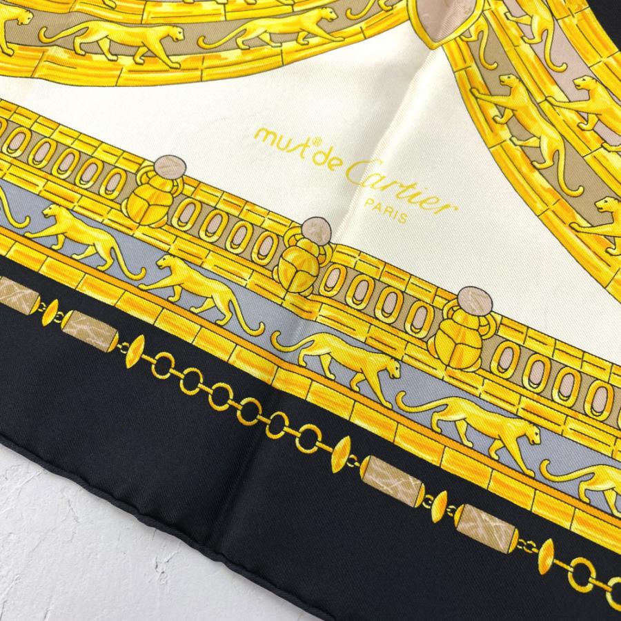 Cartier カルティエ マストドゥカルティエ・シルク パンテール 豹 装飾  