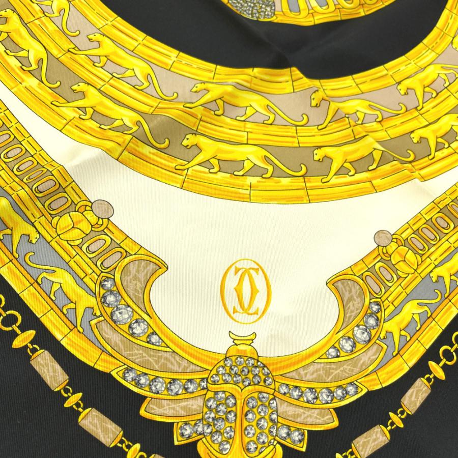 Cartier カルティエ マストドゥカルティエ・シルク パンテール 豹 装飾  