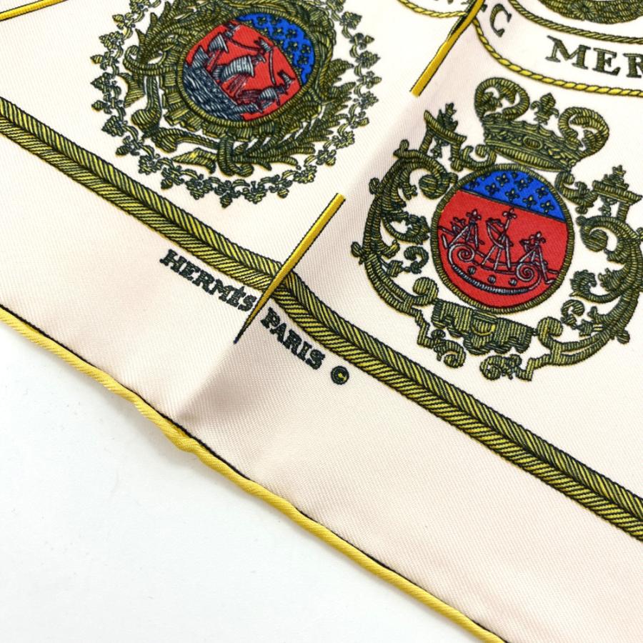HERMES（エルメス） カレ45・LES ARMES DE PARIS FLVCTVAT NEC