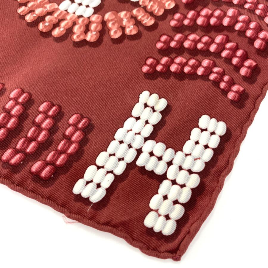 HERMES（エルメス） カレ70 KELLY EN PERLES（真珠でできているケリー