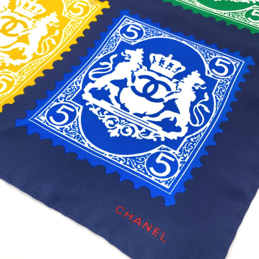 CHANEL シャネル ロゴ マドモアゼル スカーフ 2025年最新】シャネル マドモアゼル スカーフの人気アイテム