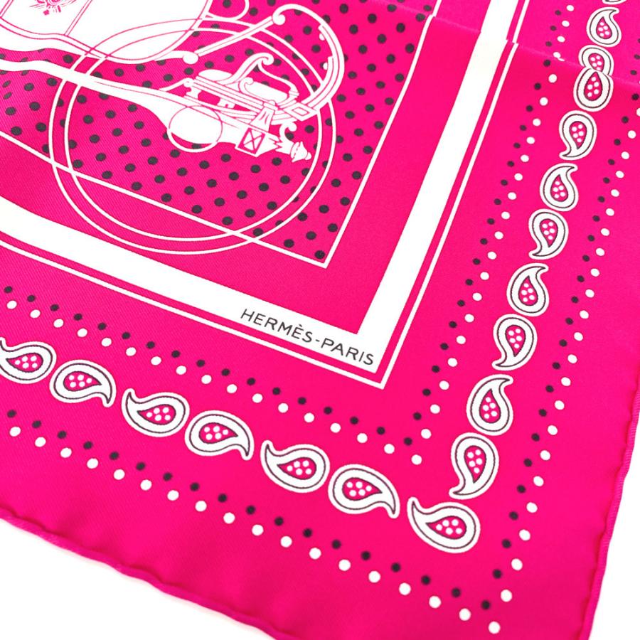 HERMES エルメス カレ55・Ex-Libris BANDANA・デュック