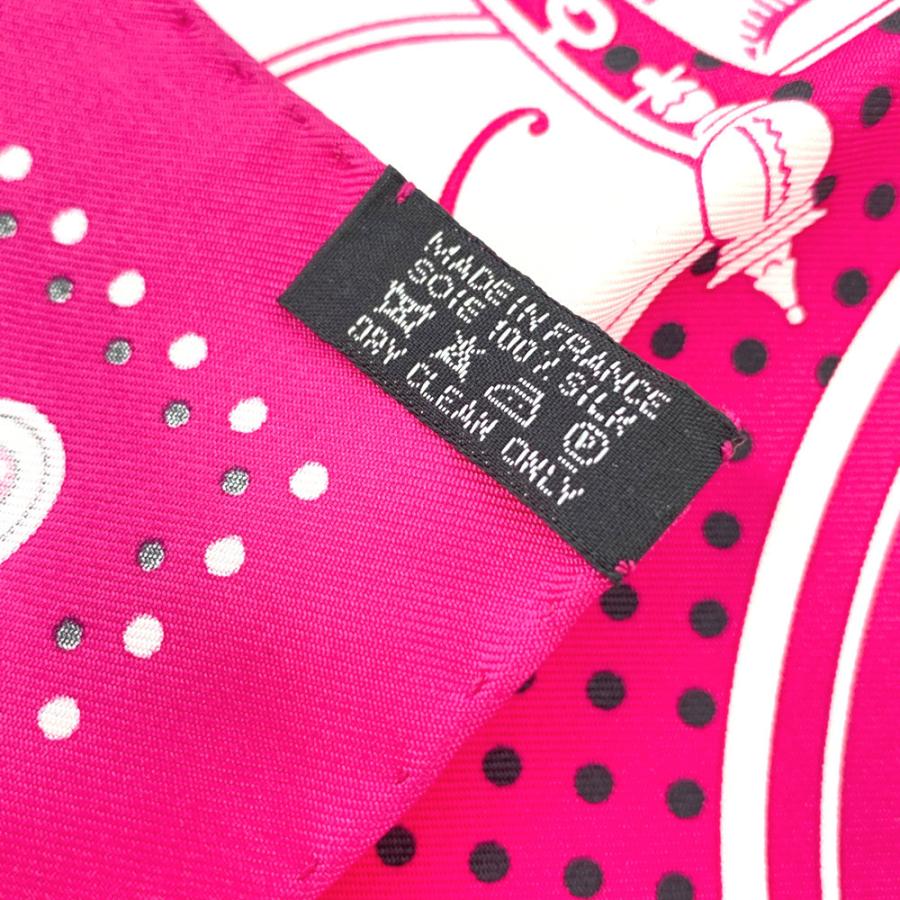 HERMES エルメス カレ55・Ex-Libris BANDANA・デュック