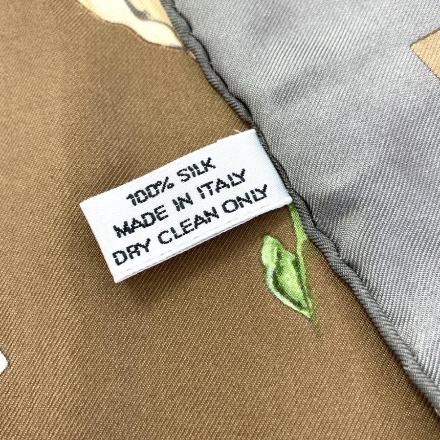 TIFFANY&Co.（ティファニー） 花柄シルクスカーフネックウェア