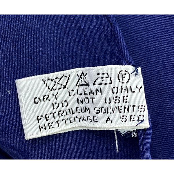 CHANEL（シャネル） マトラッセ柄スカーフネックウェア/ブルー/CHANEL