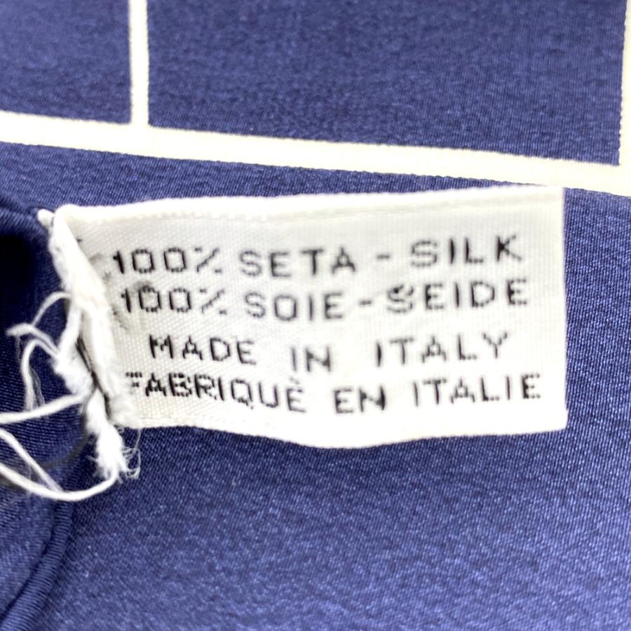 CHANEL（シャネル） マトラッセ柄スカーフネックウェア/ブルー/CHANEL