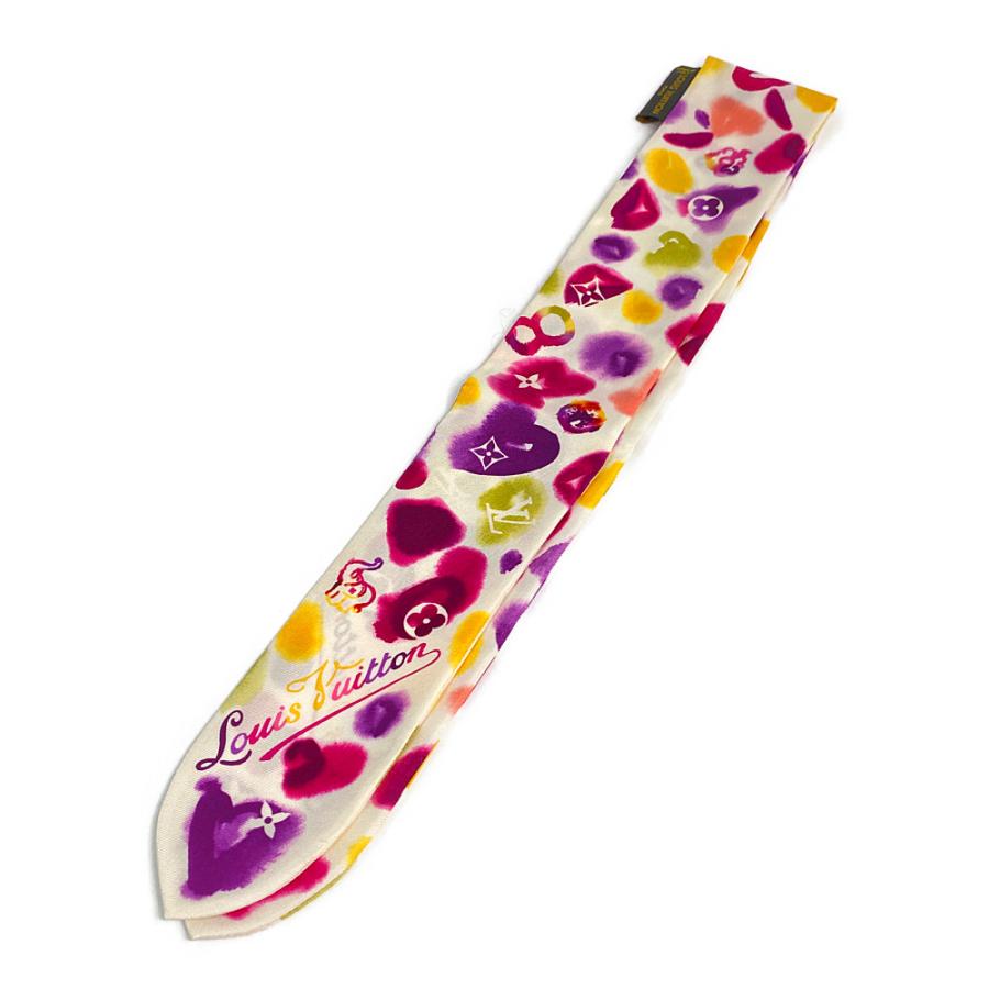 にょ@即購入⭕️【新品・未使用】LOUIS VUITTONバンドー スカーフ LOUIS VUITTON ルイ・ヴィトン バンドー スカーフ ブランドオフ