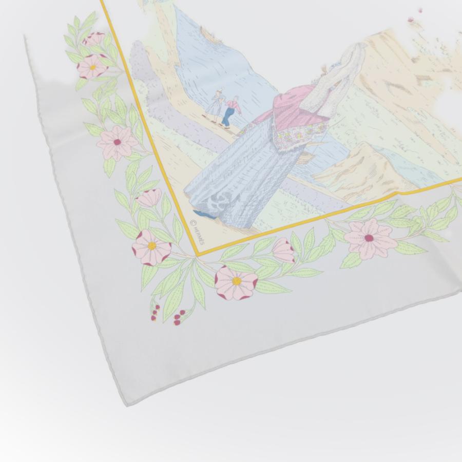 HERMES（エルメス） カレ90・COSTUMES DES DEPARTEMENTS・部門の衣装