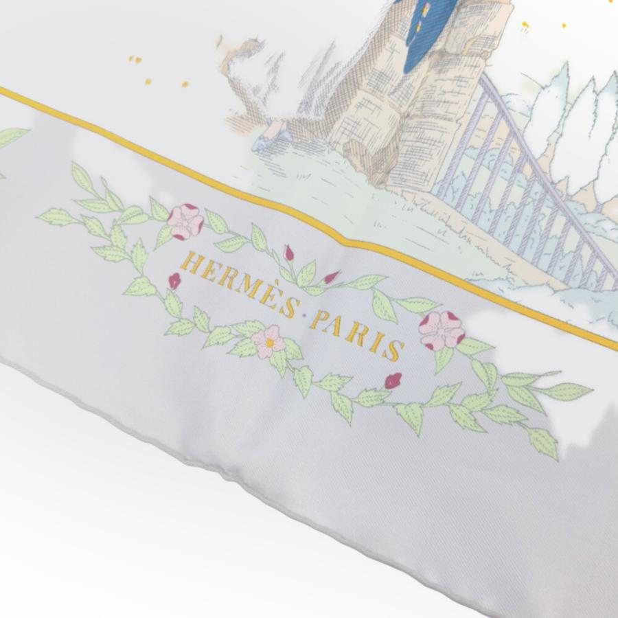 HERMES（エルメス） カレ90・COSTUMES DES DEPARTEMENTS・部門の衣装