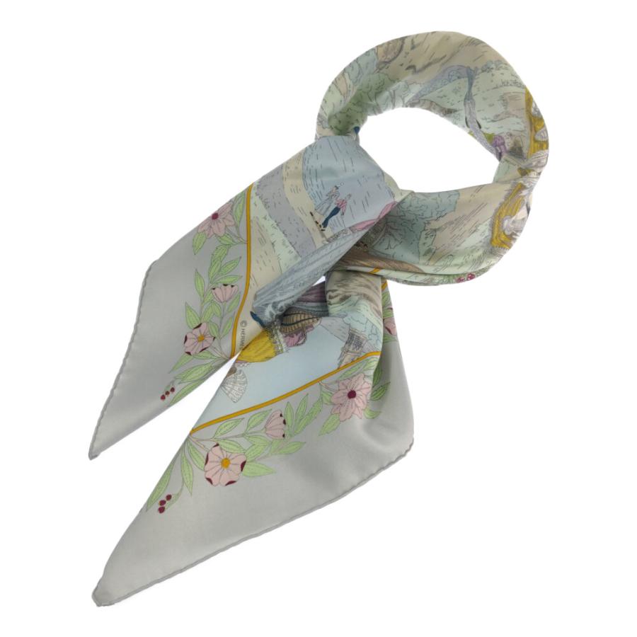 HERMES（エルメス） カレ90・COSTUMES DES DEPARTEMENTS・部門の衣装