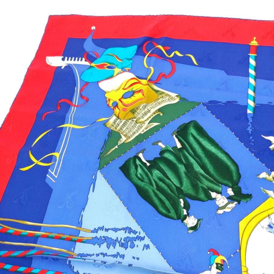 【正規品】HERMES エルメス カレ90 ベニスのカーニバル スカーフ エルメス カレ90 スカーフ LE CARNAVAL DE VENISE（ベニスの