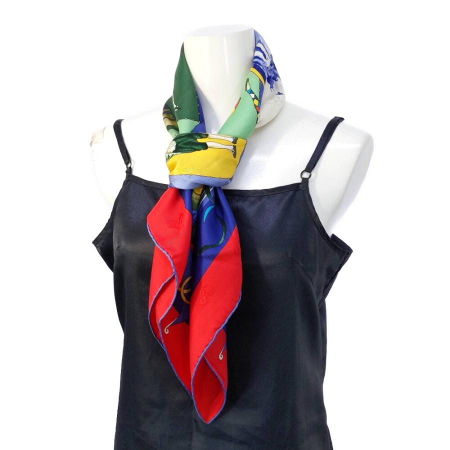 HERMES エルメス カレ90・LE CARNAVAL DE VENISE ベニス