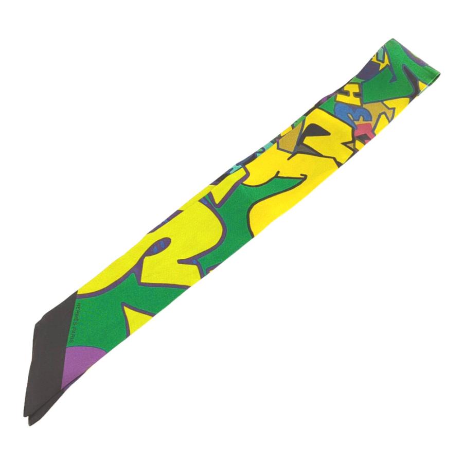 ♦️HERMES♦️エルメス　スパゲッティフリンジスカーフ ♦️HERMES♦️エルメス スパゲッティフリンジスカーフ