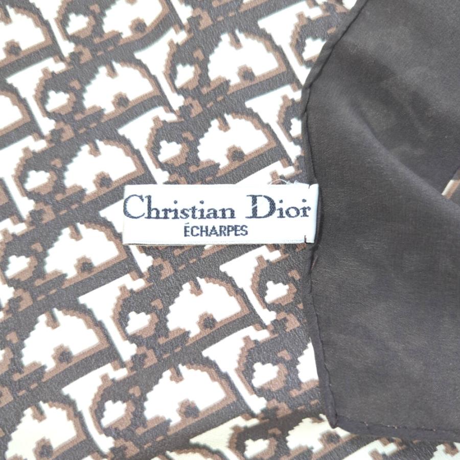 Christian Dior ロゴパターン柄　大判　スカーフ Christian Dior ロゴパターン柄 大判 スカーフ 楽天市場