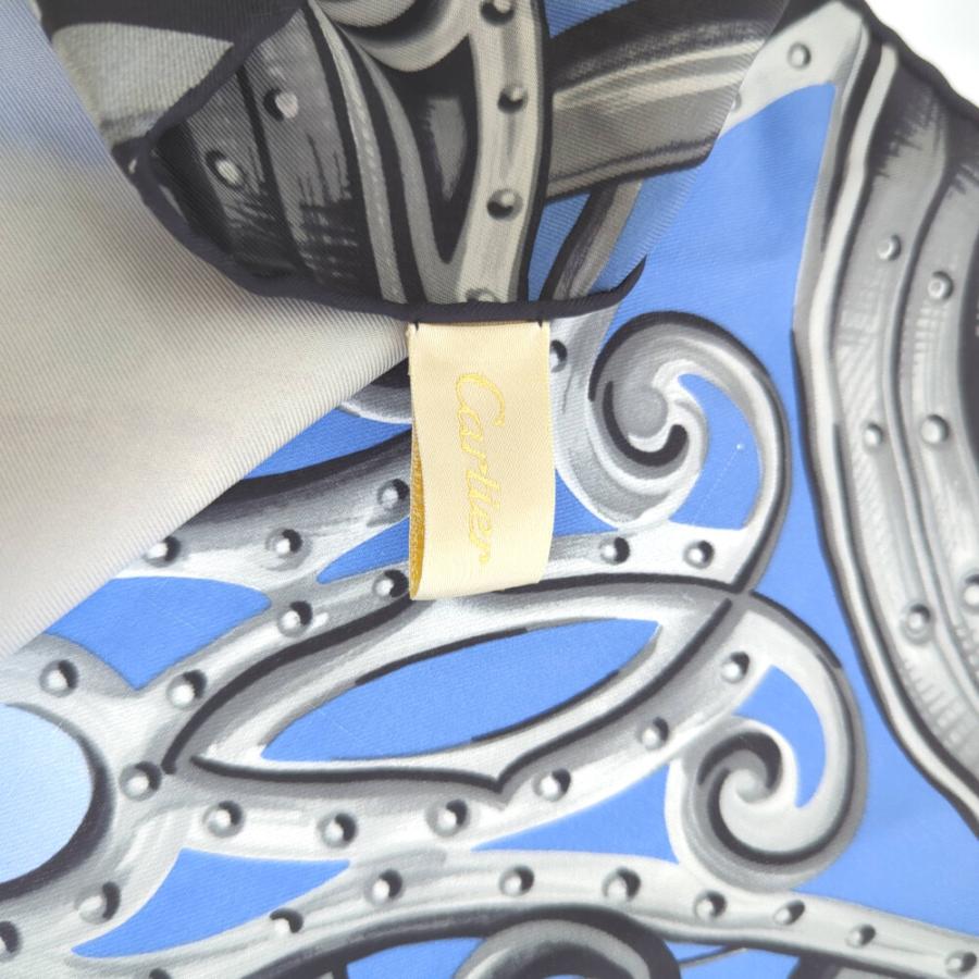 Cartier カルティエ パンテール シルク アニマルプリント